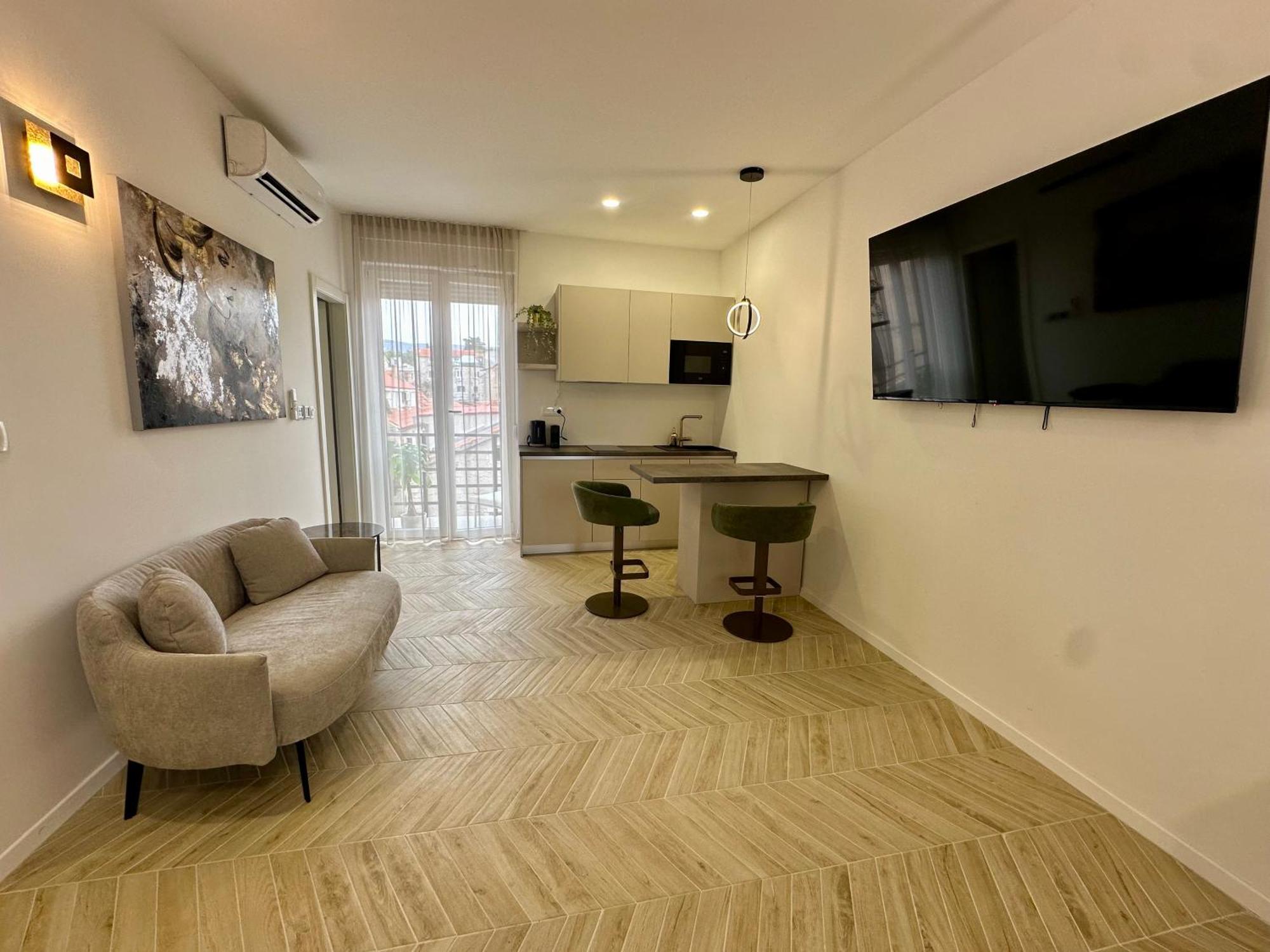 Mariani Luxury Rooms In Center สปลิท ภายนอก รูปภาพ