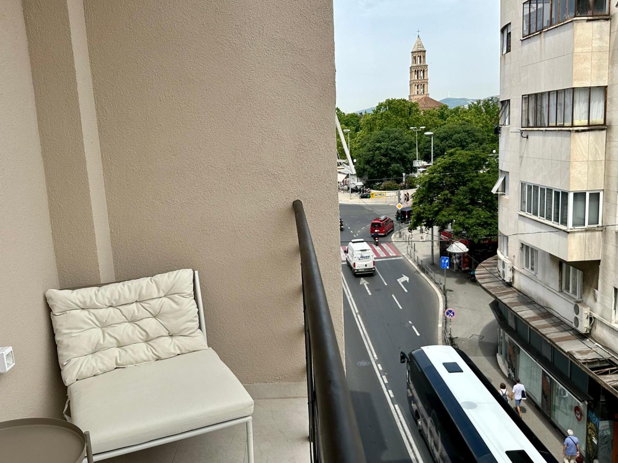 Mariani Luxury Rooms In Center สปลิท ภายนอก รูปภาพ